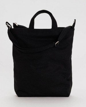 Bolso Tote Baggu Zip Duck Negras | 762930-AOL