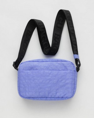 Bolsos Cruzados Baggu Camera Azules | 130862-MZL