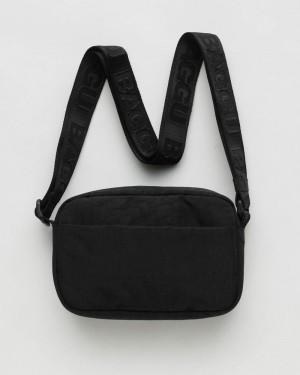 Bolsos Cruzados Baggu Camera Negras | 029578-VFE