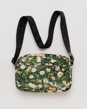 Bolsos Cruzados Baggu Camera Verde | 571923-ILE
