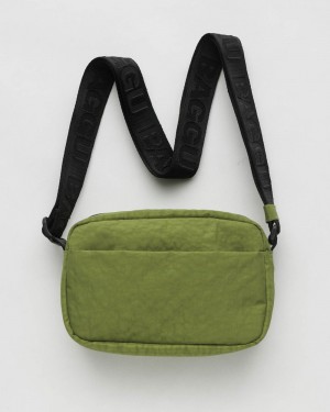 Bolsos Cruzados Baggu Camera Verde | 609751-CQU