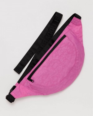 Bolsos Cruzados Baggu Crescent Fanny Pack Rosas | 254831-ROI