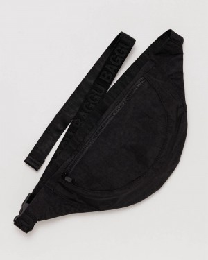 Bolsos Cruzados Baggu Crescent Fanny Pack Negras | 953627-NXO