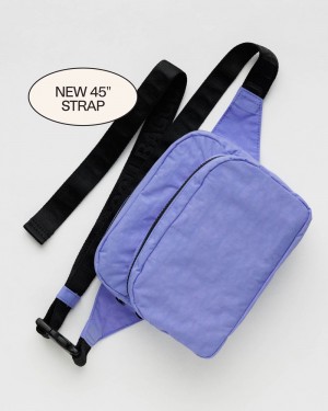 Bolsos Cruzados Baggu Fanny Pack Azules | 946573-ZIY