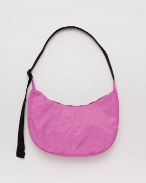 Bolsos Cruzados Baggu Medium Nylon Crescent Rosas | 563418-QDK