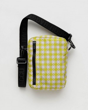 Bolsos Cruzados Baggu Sport Amarillo | 764218-ZIL