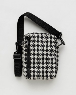 Bolsos Cruzados Baggu Sport Negras Blancas | 571430-TJL