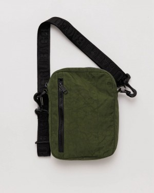 Bolsos Cruzados Baggu Sport Verde Oliva | 183795-GHS
