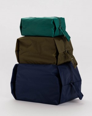 Bolsos De Viaje Baggu 3D Zip Set Multicolor | 615027-CLH