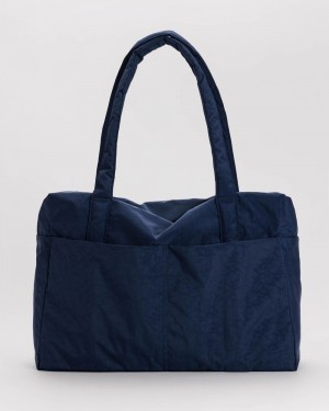 Bolsos De Viaje Baggu Cloud Carry-on Azul Marino | 145893-AEW