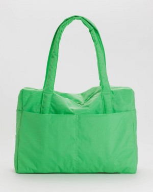 Bolsos De Viaje Baggu Cloud Carry-on Verde | 390467-TAE