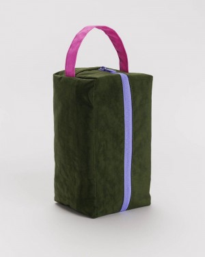 Bolsos De Viaje Baggu Dopp Kit Verde Oliva | 651208-YNU
