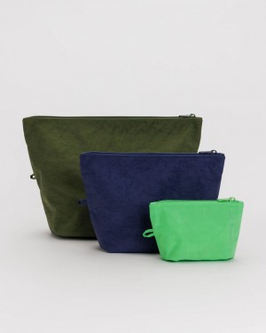Bolsos De Viaje Baggu Go Pouch Set Multicolor | 231458-JFW