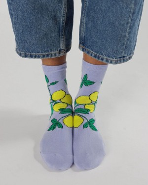 Calcetines Baggu Crew Azules | 390742-HBK