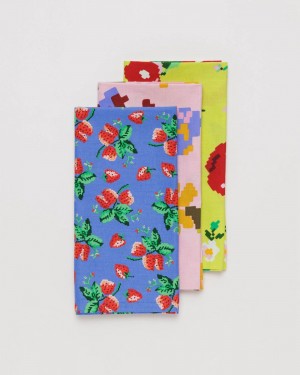 Paño Reutilizable Baggu Set Multicolor | 258170-BDF