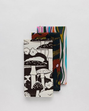 Paño Reutilizable Baggu Set Multicolor | 642710-MAJ