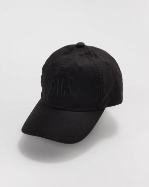 Sombreros Baggu Baseball Cap Negras | 945683-OHS