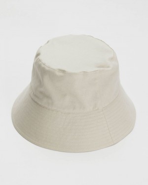 Sombreros Baggu Bucket Blancas | 730849-MQJ
