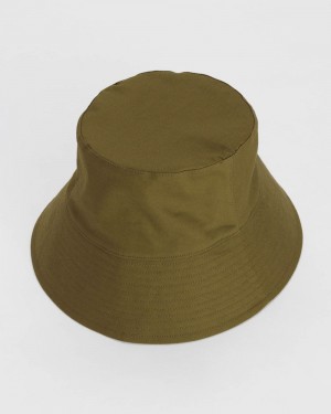 Sombreros Baggu Bucket Verde Oliva | 091683-IXN