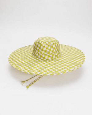 Sombreros Baggu Packable Sun Amarillo | 975426-XWF