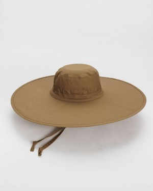 Sombreros Baggu Packable Sun Marrones | 465013-BML