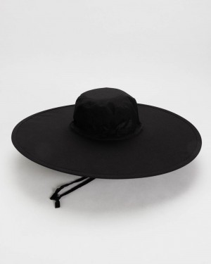 Sombreros Baggu Packable Sun Negras | 932871-EHM