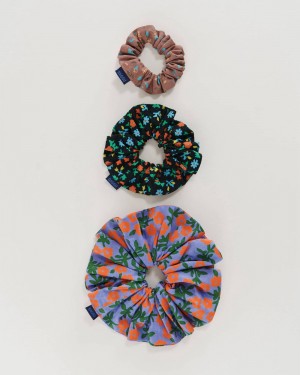 Sombreros Baggu Scrunchie Set of 3 Multicolor | 067498-WQE