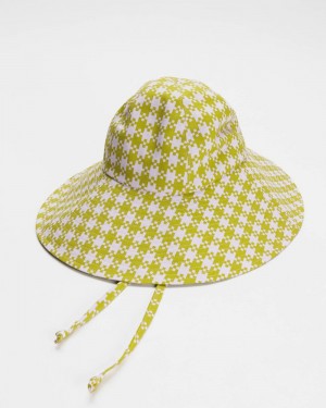 Sombreros Baggu Soft Sun Amarillo | 215384-KIQ