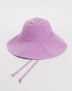 Sombreros Baggu Soft Sun Moradas | 416738-XRE