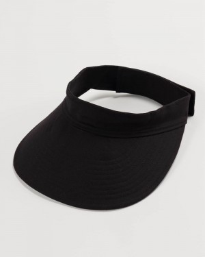 Sombreros Baggu Visor Negras | 709854-UEW