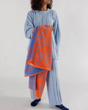 Toalla Baggu Bath Rojas Azules | 296718-CZG