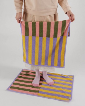 Toalla Baggu Hand Set of 2 Multicolor | 483152-PQU