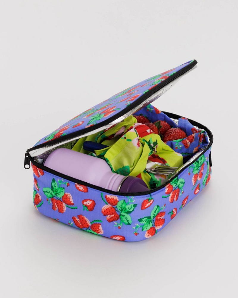 Bolsa De Almuerzo Baggu Lunch Box Azules | 940216-DGW
