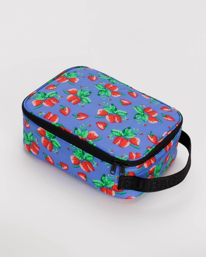 Bolsa De Almuerzo Baggu Lunch Box Azules | 940216-DGW