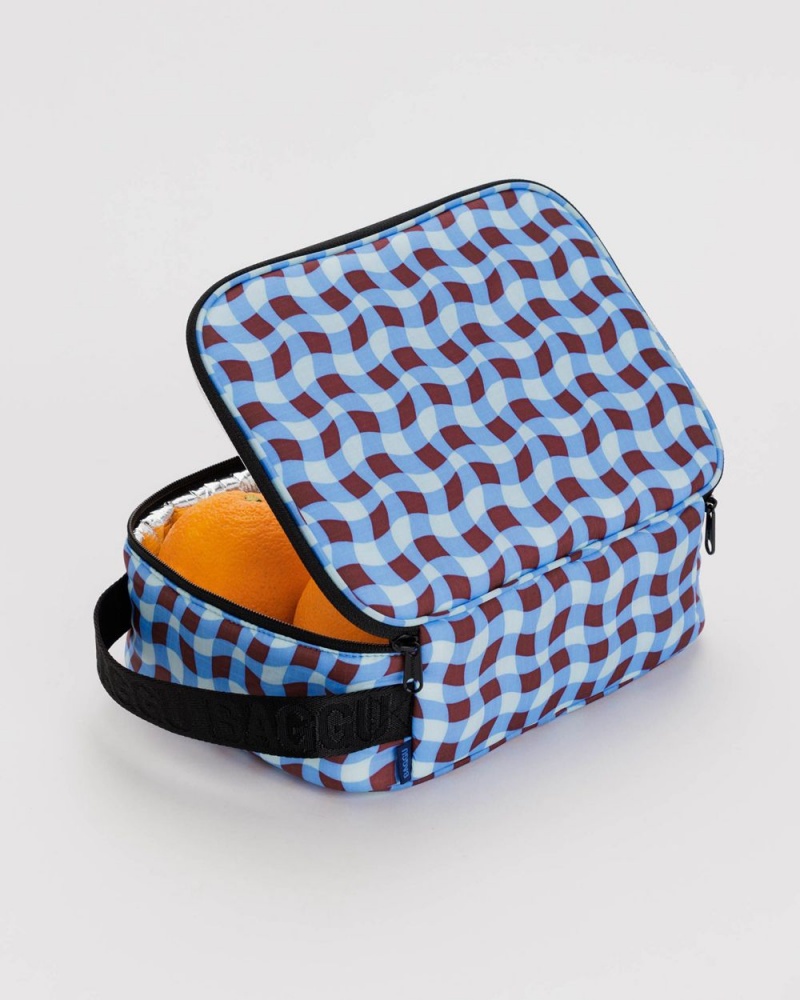 Bolsa De Almuerzo Baggu Lunch Box Azules | 481905-ZSJ