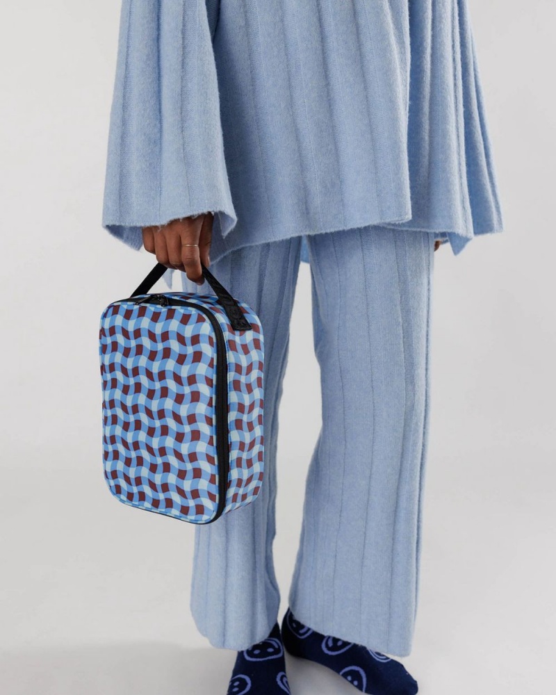 Bolsa De Almuerzo Baggu Lunch Box Azules | 481905-ZSJ
