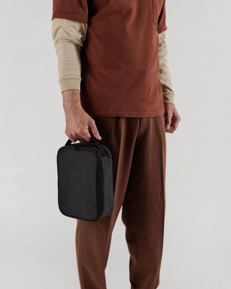 Bolsa De Almuerzo Baggu Lunch Box Negras | 326704-TGF