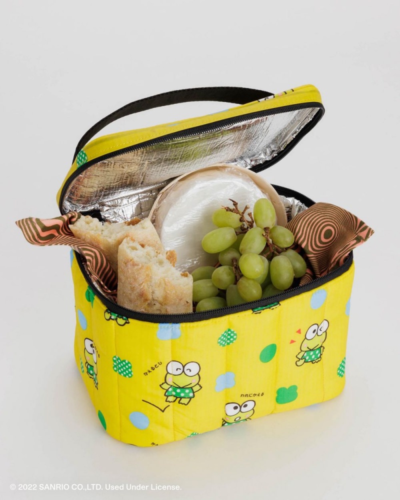 Bolsa De Almuerzo Baggu Puffy Amarillo | 528614-WCT