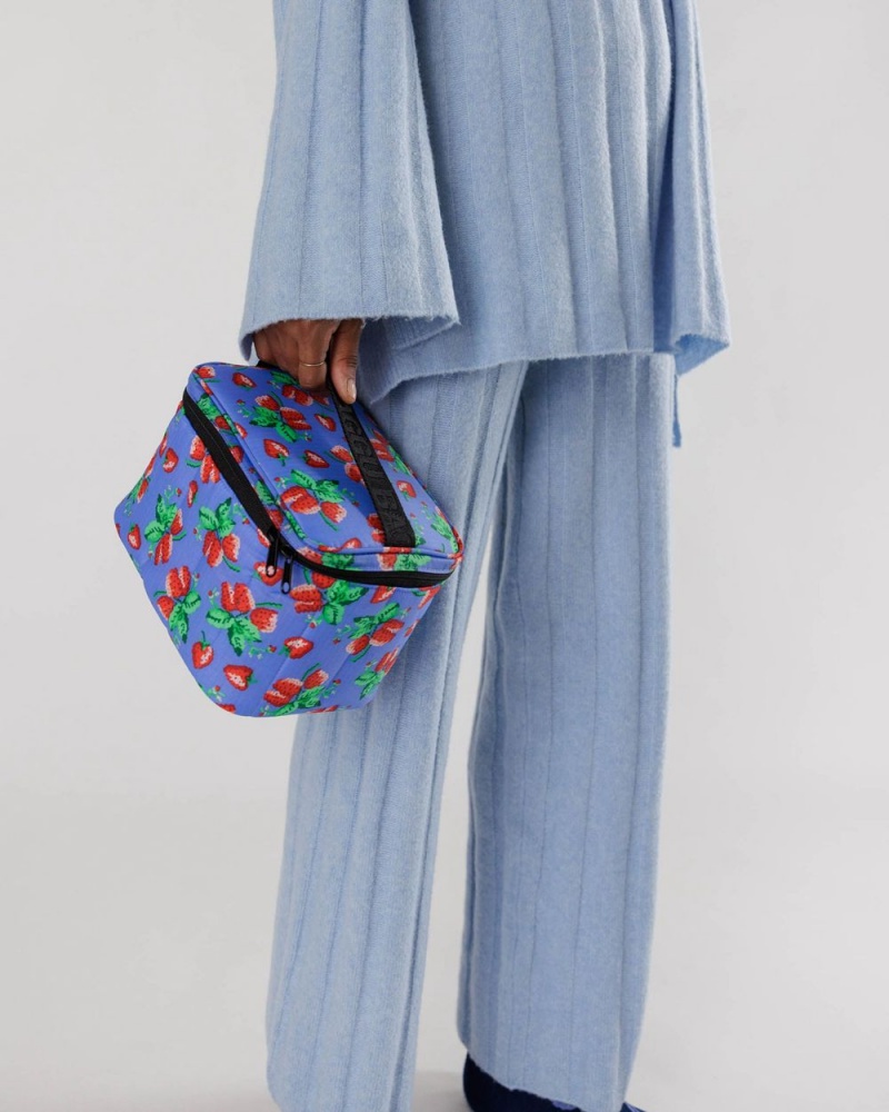 Bolsa De Almuerzo Baggu Puffy Azules | 406237-WPK