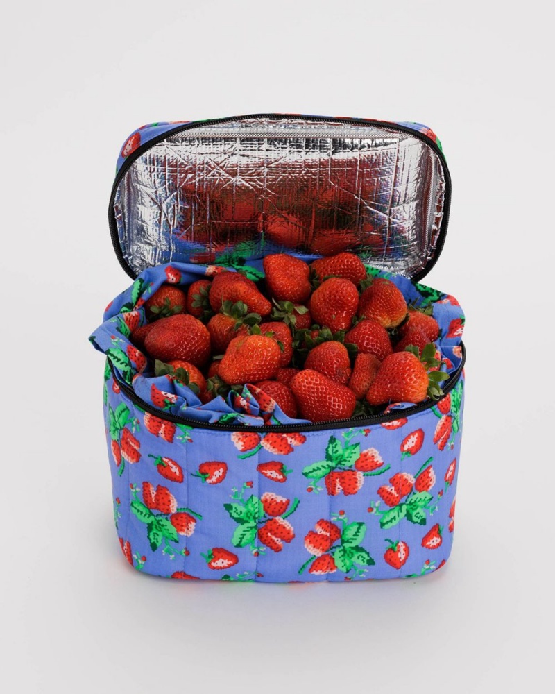 Bolsa De Almuerzo Baggu Puffy Azules | 406237-WPK