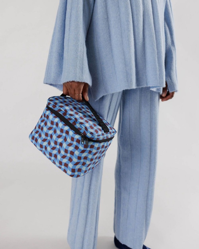 Bolsa De Almuerzo Baggu Puffy Azules | 879416-PBG