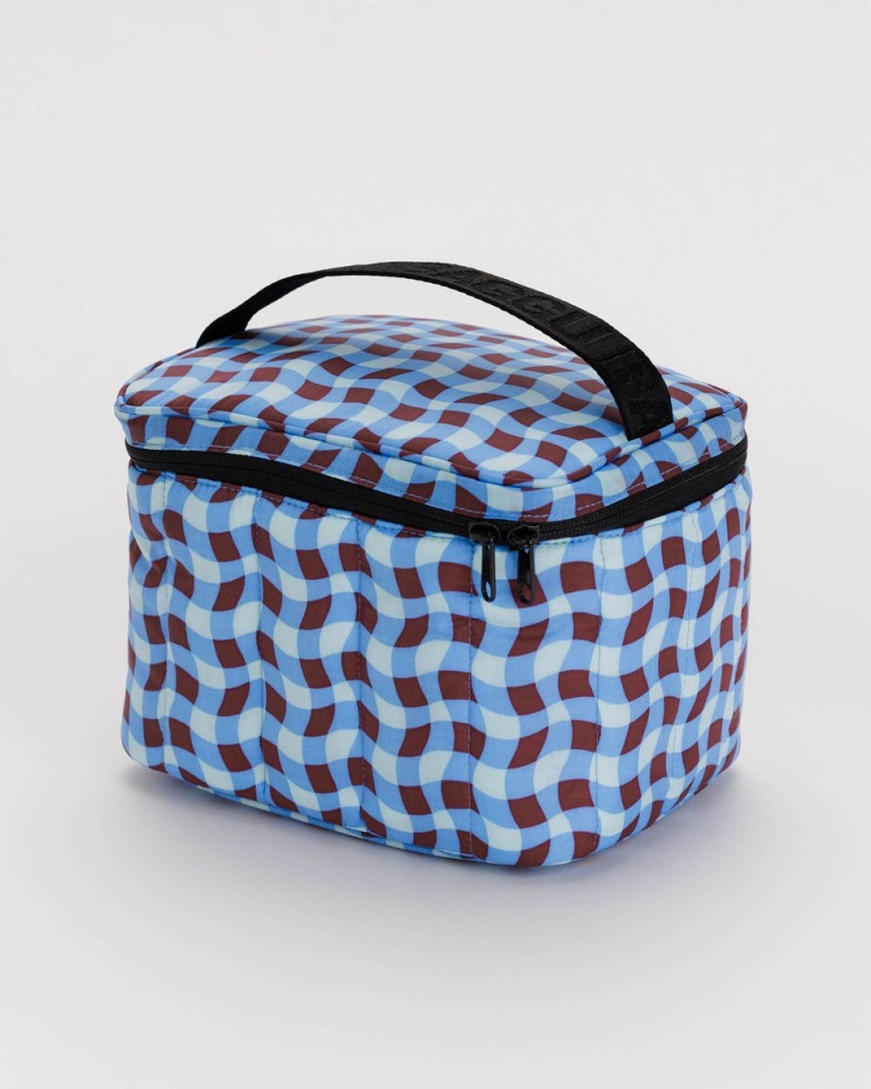 Bolsa De Almuerzo Baggu Puffy Azules | 879416-PBG