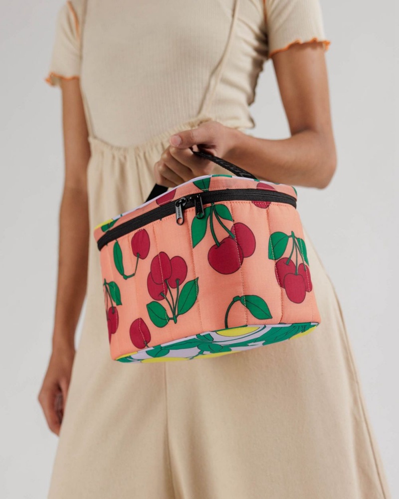 Bolsa De Almuerzo Baggu Puffy Coral | 051894-VUP