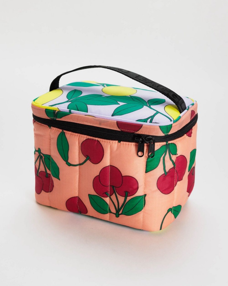 Bolsa De Almuerzo Baggu Puffy Coral | 051894-VUP