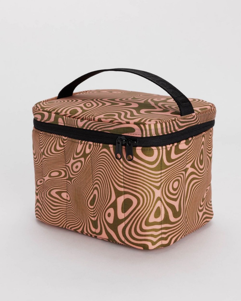 Bolsa De Almuerzo Baggu Puffy Marrones | 806591-CLD