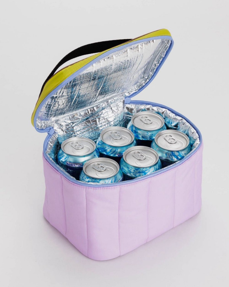 Bolsa De Almuerzo Baggu Puffy Moradas | 584927-EDR