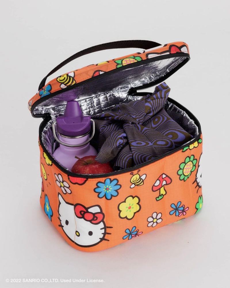 Bolsa De Almuerzo Baggu Puffy Naranjas | 951408-WBQ