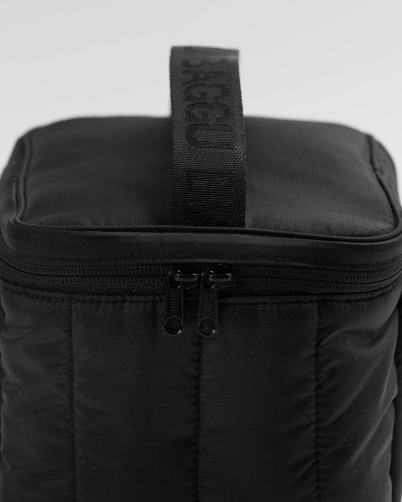 Bolsa De Almuerzo Baggu Puffy Negras | 732104-FCH