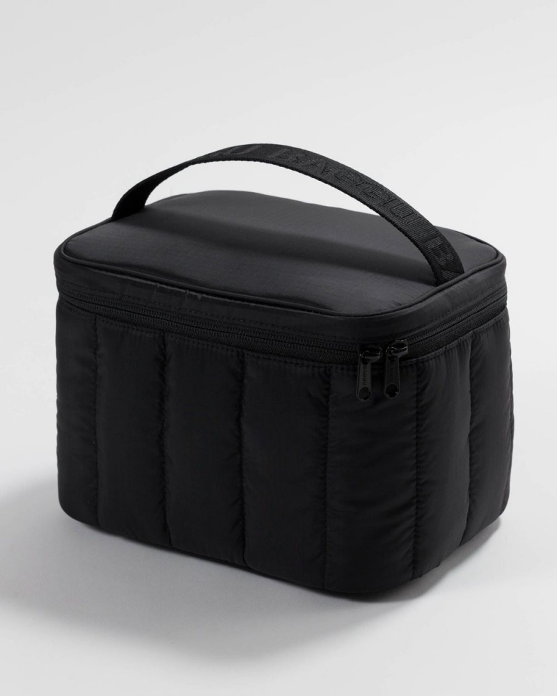 Bolsa De Almuerzo Baggu Puffy Negras | 732104-FCH