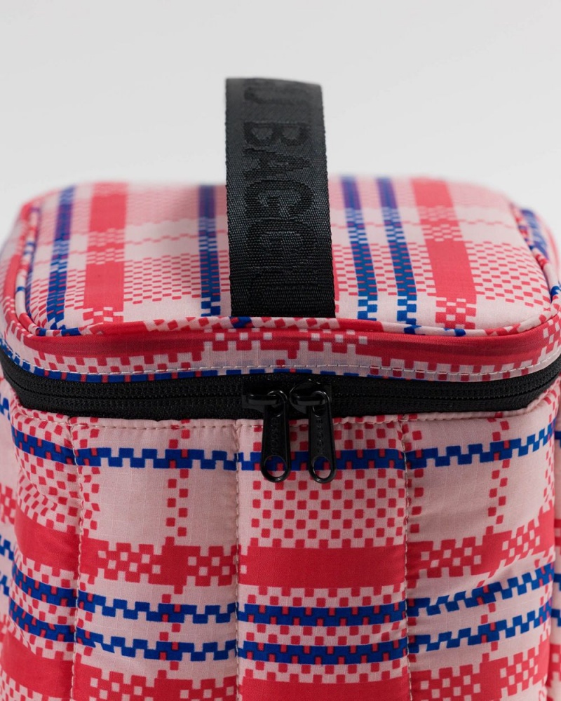 Bolsa De Almuerzo Baggu Puffy Rosas | 708426-GRE